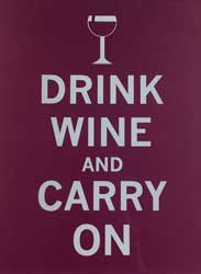 Drink Wine Carry On